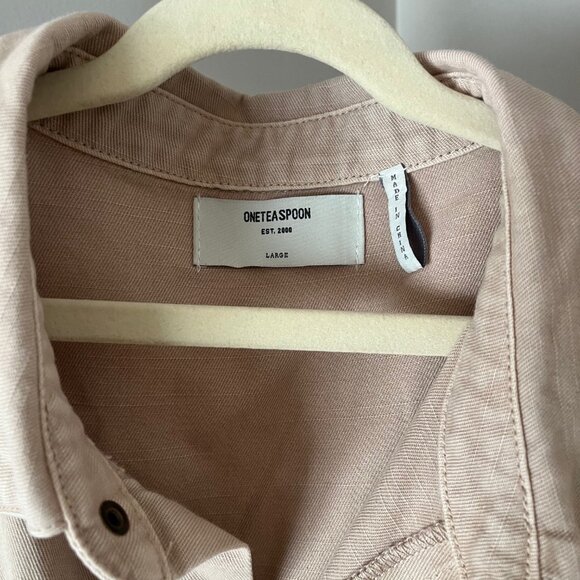 One Teaspoon Utility Onesie - Womens Large - Picture 3 of 4